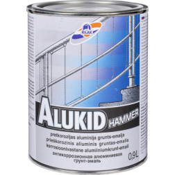 Dažai RILAK ALUKID HAMMER sidabaras 900 ml.