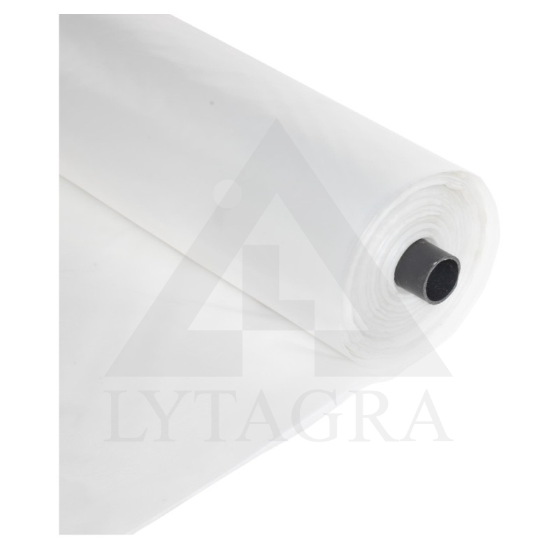 Polietileninė plėvelė skaidri 6M 120M 0.100MM 720M2
