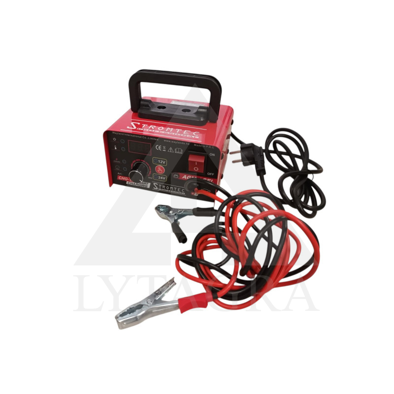 Akumuliatorių įkroviklis Stromtec SMART-150 12-24V