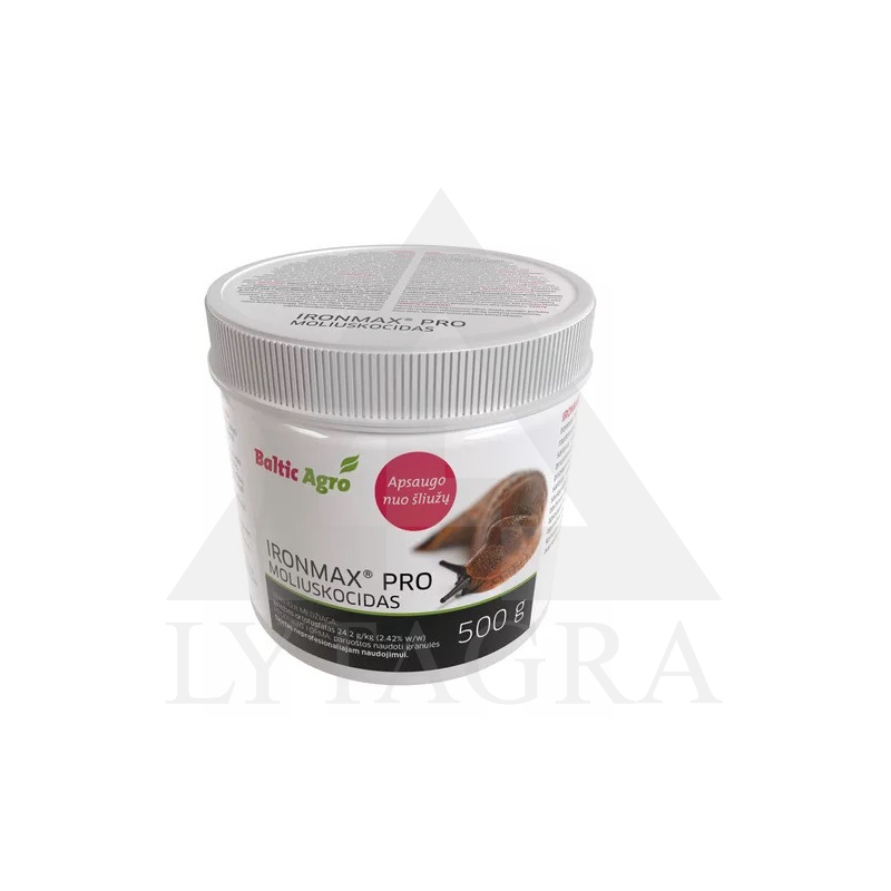 IRONMAX PRO MOLIUSKOCIDAS 500GR.