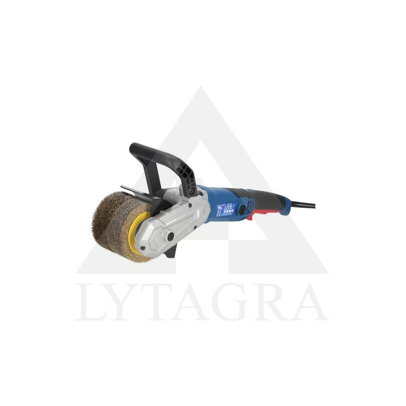 TINKLINIS METALO ŠLIFUOKLIS 1300W METALIN.IR NAILONINIS ŠEPETYS DED7933, Dedra