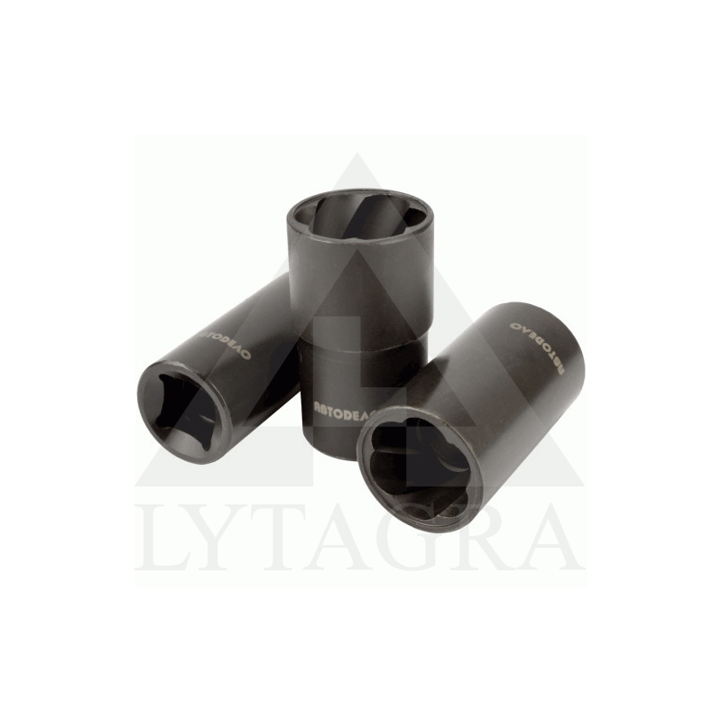 GALVUTĖ SUGADINT. VARŽTAMS 1/2" 21MM 40562