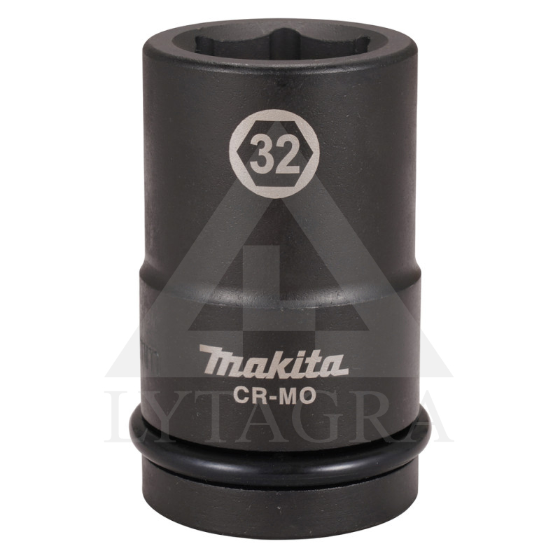 Galvutė smūginė ilga 1" 32mm x 90mm E-24701 Makita