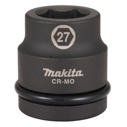 Galvutė smūginė trumpa 1" 27mm x 60mm E-24511 Makita