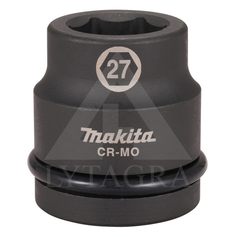 Galvutė smūginė trumpa 1" 27mm x 60mm E-24511 Makita