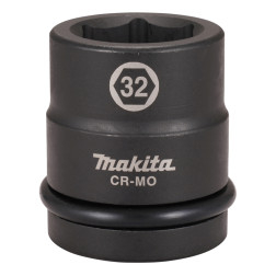 Galvutė smūginė trumpa 1" 32mm x 63mm E-24533 Makita