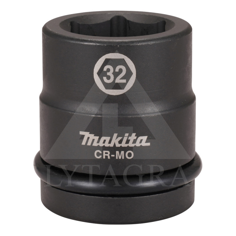 Galvutė smūginė trumpa 1" 32mm x 63mm E-24533 Makita