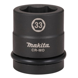 Galvutė smūginė trumpa 1" 33mm x 63mm E-24549 Makita