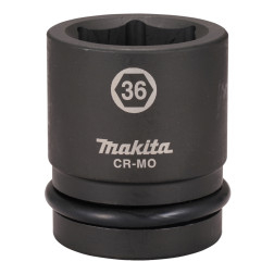 Galvutė smūginė trumpa 1" 36mm x 66mm E-24561 Makita