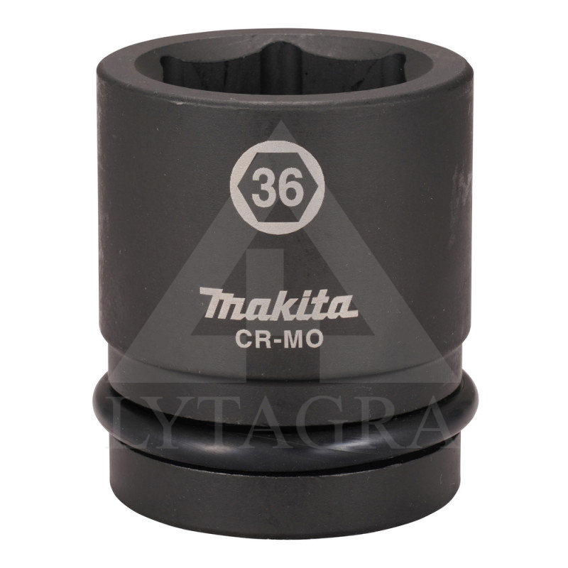 Galvutė smūginė trumpa 1" 36mm x 66mm E-24561 Makita
