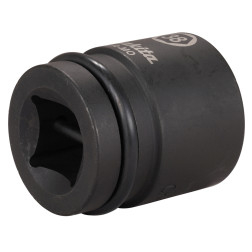 Galvutė smūginė trumpa 1" 38mm x 66mm E-24577 Makita