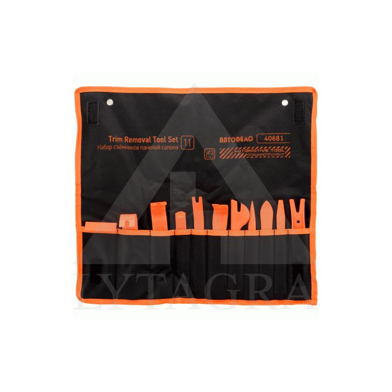 40681 MONTAVIMO ĮRANKIAI 11 VNT AVTODELO