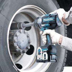 Akumuliatorinis smūginis veržliasukis MAKITA TW011GZ XGT® 40V max