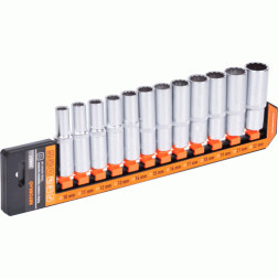 GALVUČIŲ RINK. 12VNT ILGOS 1/2 12PT, 10-22MM 39857