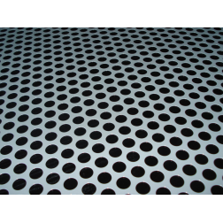 PERFORUOTAS LAKŠTAS RV 5-8/1 1000X2000 JUODAS