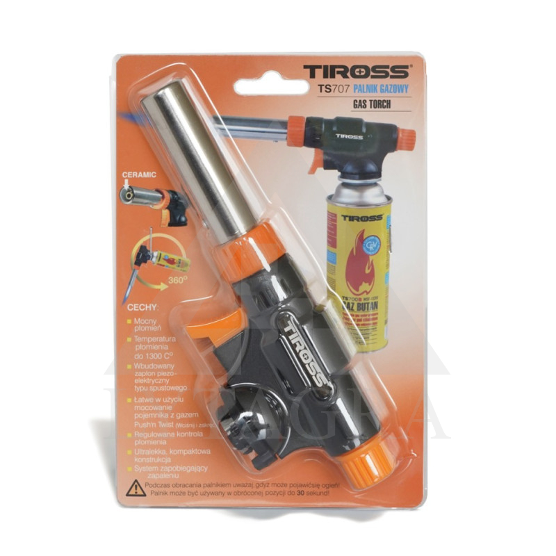 Dujinis degiklis / Tiross TS707