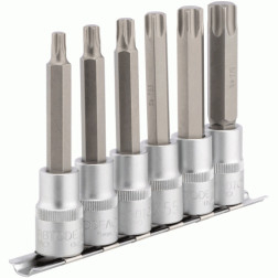 39907 GALVUČIŲ RINKINYS TORX T-40-T70 1/2