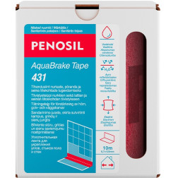 Atspari vandeniui sandarinimo juosta PENOSIL AquaBrake Tape 431 10 m., plotis 12 cm. Atspari vandeniui sandarinimo juosta PENOSIL AquaBrake Tape 431 10 m., plotis 12 cm.