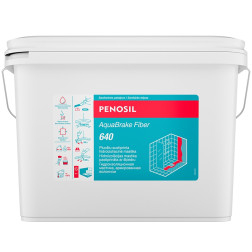 Hidroizoliacinė mastika PENOSIL AquaBrake Fiber 640 20 kg.