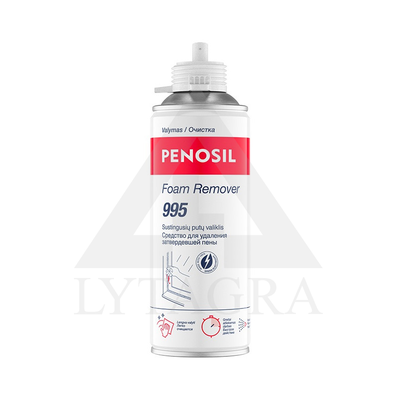 Sustingusių putų valiklis PENOSIL FOAM REMOVER 995  320 ml.