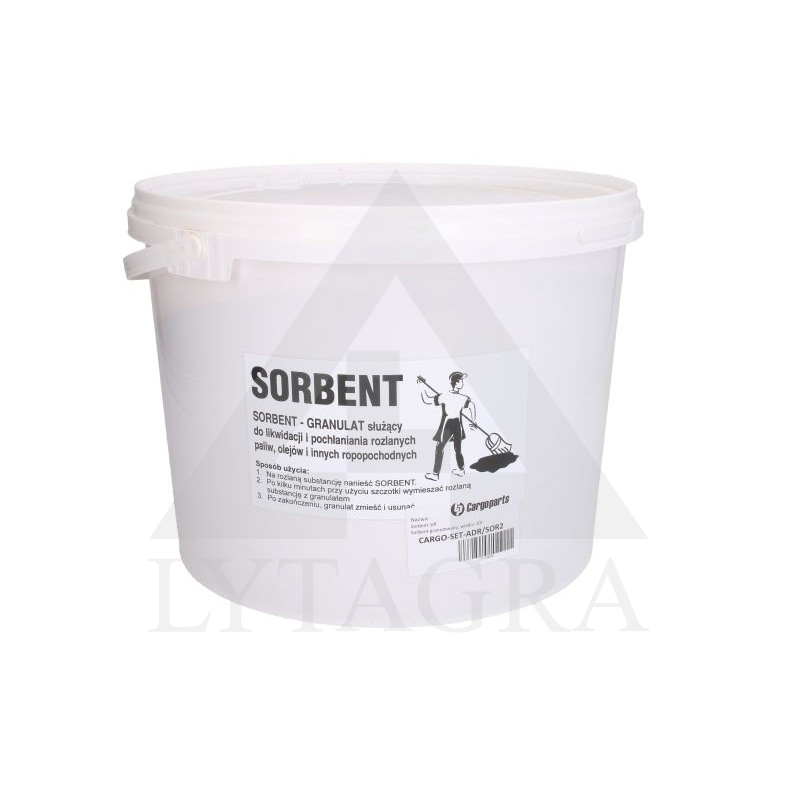 SORBENTAS 10L CARGO-SET-ADR/SOR2