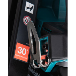 Akumuliatorinė LXT® viniakalė MAKITA DBN900ZK 18V 30°-34°