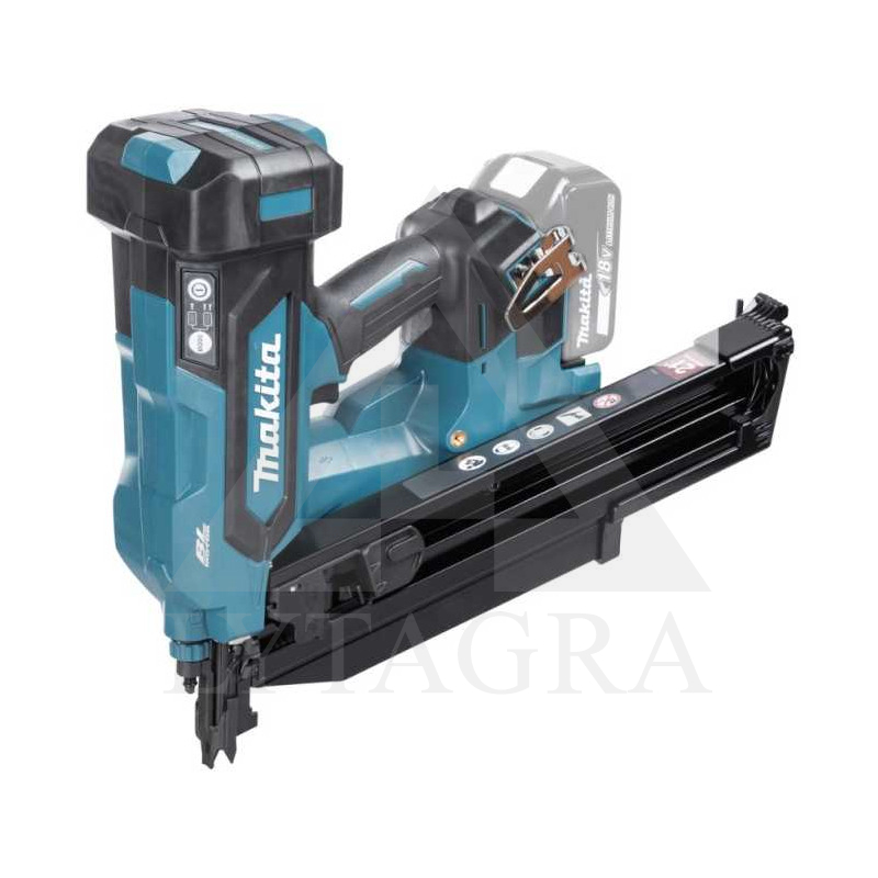 Akumuliatorinė LXT® viniakalė MAKITA DBN901ZK 18V 20°-22°