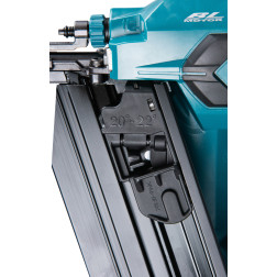 Akumuliatorinė LXT® viniakalė MAKITA DBN901ZK 18V 20°-22°
