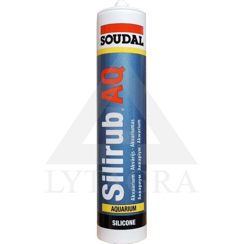104239 SILIRUB AQ SKAIDRUS 310ML AKVAR.SILIKONAS