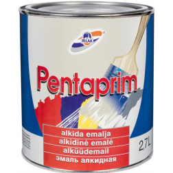 Dažai RILAK PENTAPRIM, pilki, 2.7 L