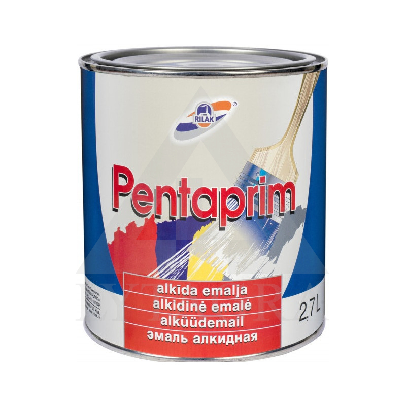 Dažai RILAK PENTAPRIM vyšninia 2.7 L Dažai RILAK PENTAPRIM vyšninia 2.7 L