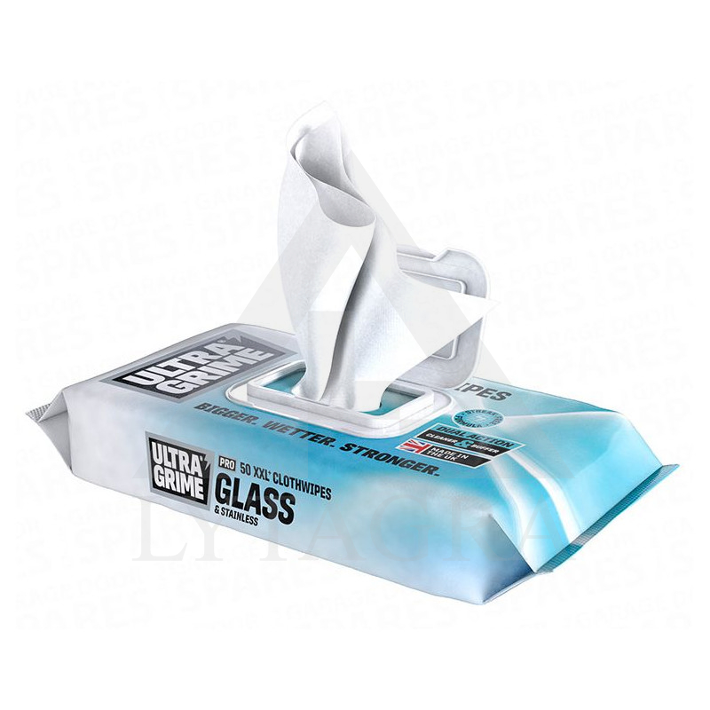 SERVETĖLĖS STIKLUI ULTRAGRIME PRO GLASS XXL 50VNT./ 5980