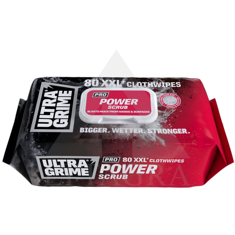 SERVETĖLĖS ABRAZYVINĖS PRO POWER SCRUB XXL80VNT. 5920-RB