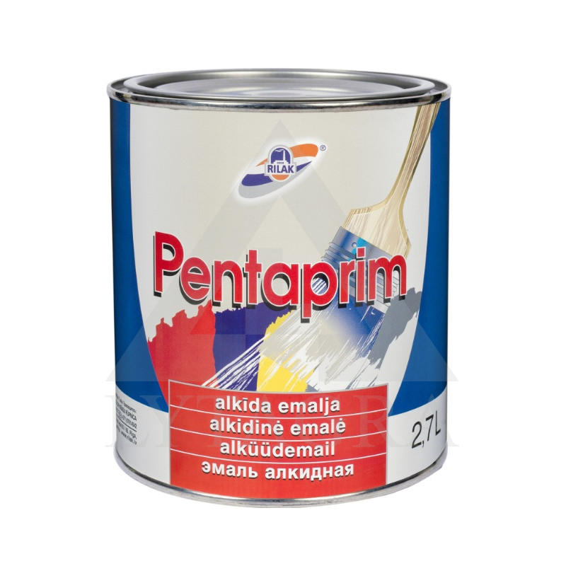 Dažai RILAK PENTAPRIM lašišinė 2.7 L