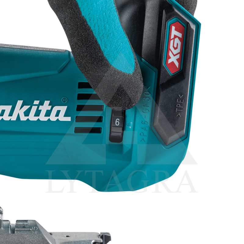 Akumuliatorinis siaurapjūklis JV002GZ XGT® Makita
