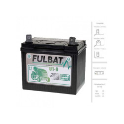AKUMULIATORIUS 28 AH 300 EN 12V U1-9 184490
