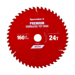 51/2-16024 SPECIALIST+PJOVIMO DISKAS 160X24TC20MM