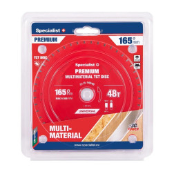 51/3-16548 PJOV. DISKAS 165X48TX20MM MULTIMATERIALPREMIUM SPECIALIST+