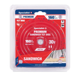 51/4-16030 PJOVIMO DISKAS 160X30TX20MM SANDWICHPREMIUM SPECIALIST+