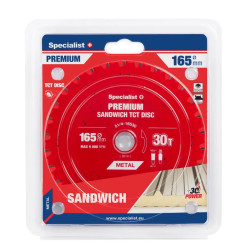 51/4-16530 PJOVIMO DISKAS 165X30TX20MM SANDWICHPREMIUM SPECIALIST+