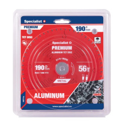 51/6-19056 PJOVIMO DISKAS 190X56TX30MM ALUMINIUMPREMIUM SPECIALIST+