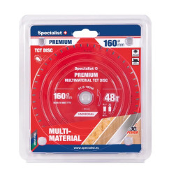51/3-16048 PJOV. DISKAS 160X48TX20MM MULTIMATERIALPREMIUM SPECIALIST+