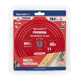 51/3-18448 PJOV. DISKAS 184X48TX16MM MULTIMATERIALPREMIUM SPECIALIST+