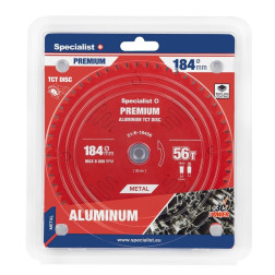 51/6-18456 PJOV. DISKAS 184X56TX20/16MM ALUMINIUMPREMIUM SPECIALIST+