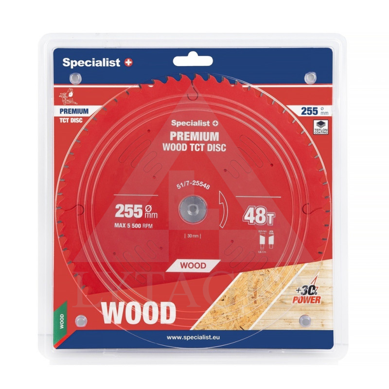 51/7-25548 PJOVIMO DISKAS 255X48TX30MM