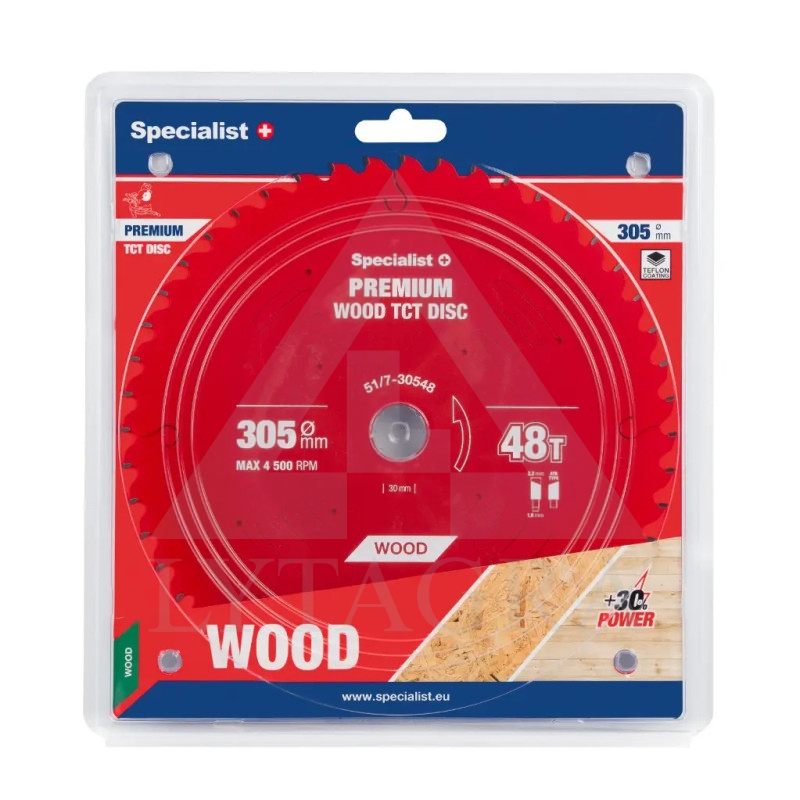 51/7-30548 PJOVIMO DISKAS 305X48TX30MM
