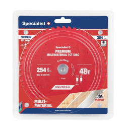 51/8-25448 PJOV. DISKAS 254X48TX30MM MULTIMATERIALPREMIUM SPECIALIST+