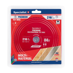 51/8-21684 PJOV. DISKAS 216X84TX30MM MULTIMATERIALPREMIUM SPECIALIST+