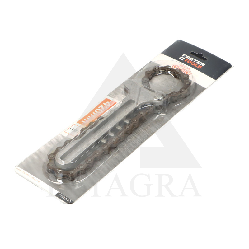 Tepalo filtro atsukėjas /  grandininis / FASTER TOOLS FT322-03