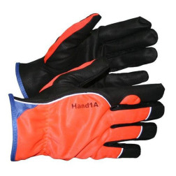 Poliuretano nailono pirštinės Visi-Touch/ 9 dydis / Hand-1A/ A10519